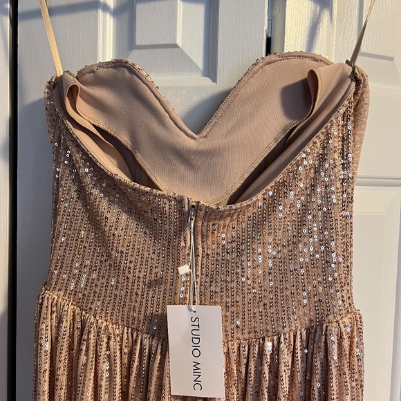 Studio Minc Champagne Crush Gown - Picture 7 of 9